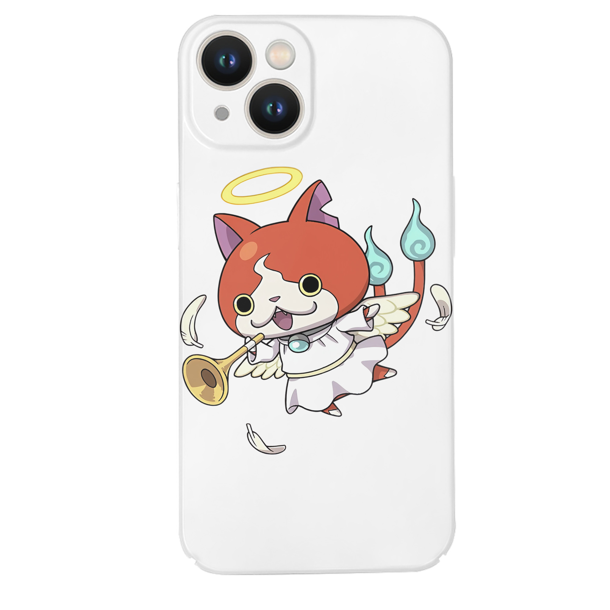 （画像用） 妖怪ウォッチ Yo-kai Watch 【iPhone 14シリーズ対応】ハードケース
